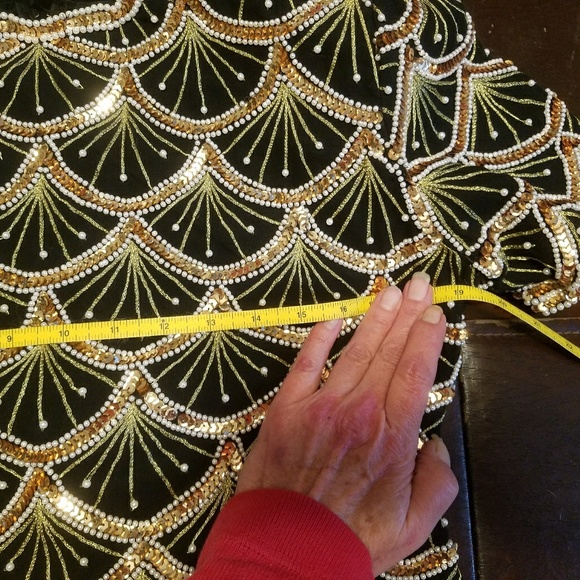 Sequence evening top - Picture 7 of 7